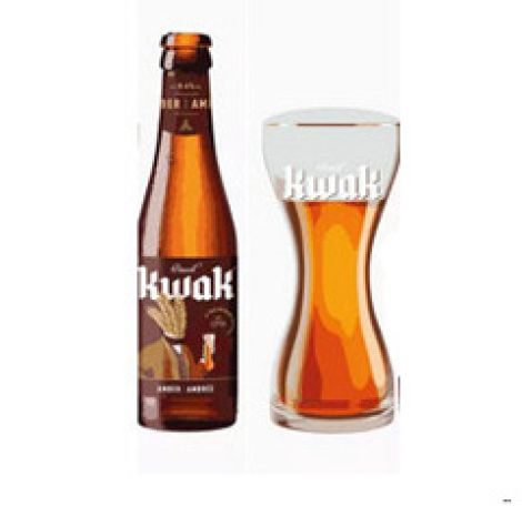 Kwak Amber is a Belgian Beer that reminds you of caramelised banana