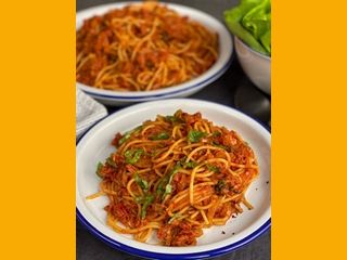 Spaghetti Panang