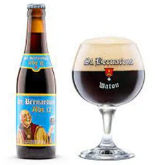 St. Bernardus Abt 12 Belgian abbey beer