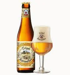 Tripel Karmeliet Belgian beer