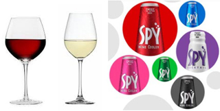 Spy and wine  at Nomads Restopub Chiang Mai