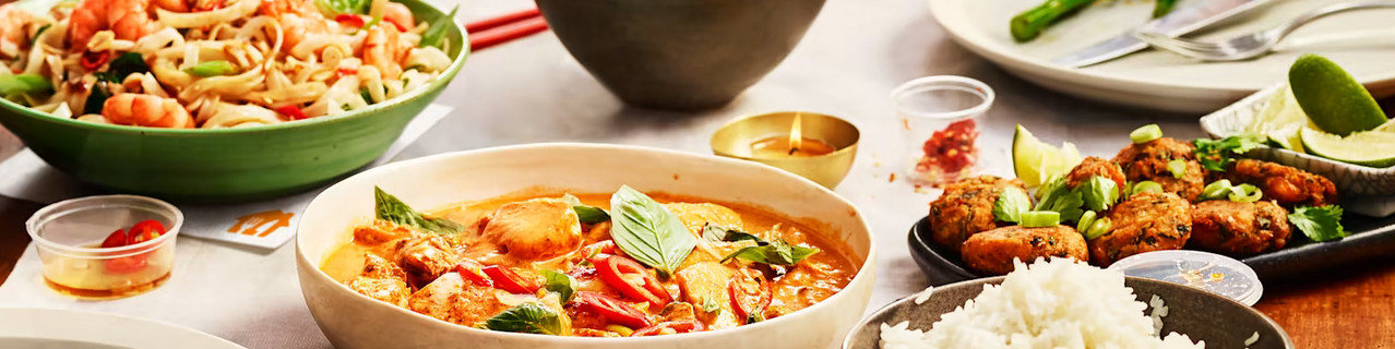 Thai food  at Nomads Restopub Chiang Mai