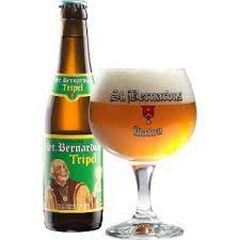 Sint Bernardus Triple is a blond Belgian Abbey Beer