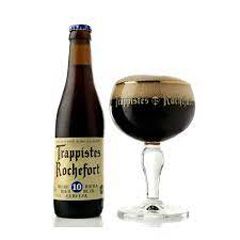 Trappistes Rochefort 10 is one of the 6 Belgian Trappist Beers