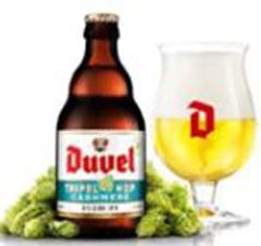 Duvel Triple Hop Cashmere is an extra hoppy version of the Duvel