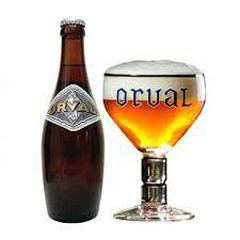 Orval is a Belgian Trappist beer with a bitter taste