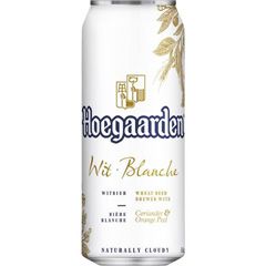Hoegaarden White is a  original Belgian Wheat beer 
