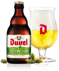 Duvel Triple Hop Citra is Belgian Beer, flavour with intense citrus aromas