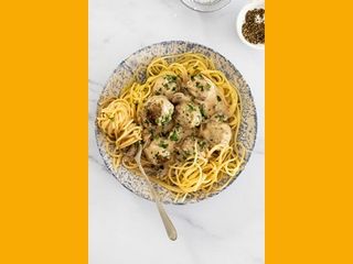 Spaghetti Stroganoff